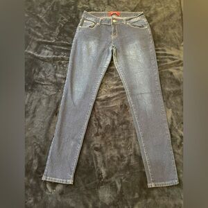 Y2K GOGO Classic Low Rise Blue Women's Jeans (Size‎ 11 Juniors)
